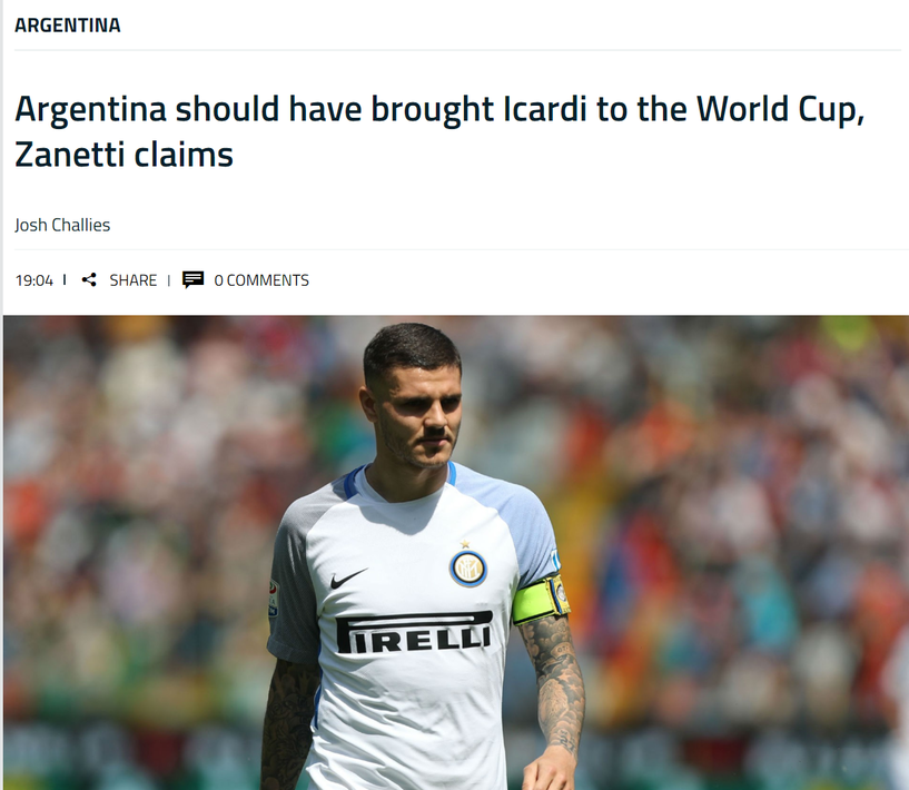 新葡京娱乐城-阿根廷前锋伊卡尔迪脚踢进球纪录，攻势如洪水般的简单介绍